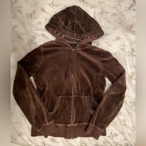 Vintage Tommy Velour Zip Up